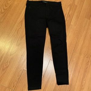 Liverpool black jeans, worn once! Size 4P/27P